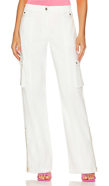 SER.O.YA Annika Pant in White - Pantalon SE.O.YA Annika en blanc - SER.O.YA Annika 白色长裤 - SER.O.YA Annika Hose in Weiß - SER.O.YA 아니카 팬츠 - SER.O.YA Pantaloni Annika in bianco