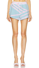 SER.O.YA Beau Short in Baby Blue - Short Beau SE.O.YA en bleu bébé - SER.O.YA Beau 淡蓝色短裤 - SER.O.YA Beau Short in Babyblau - SER.O.YA 보 쇼츠 in Baby Blue - SER.O.YA Beau Short in celeste