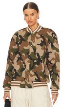 SER.O.YA Bryan Bomber Jacket in Green