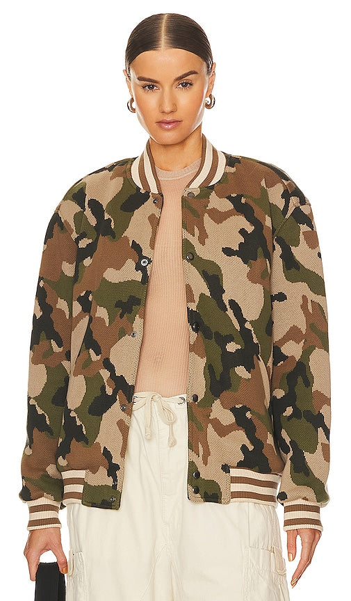 SER.O.YA Bryan Bomber Jacket in Green - SE.O.YA - Blouson aviateur Bryan en vert - SER.O.YA Bryan 绿色飞行员夹克 - SER.O.YA Bryan Bomberjacke in Grün - SER.O.YA 브라이언 봄버 재킷 - SER.O.YA Bryan Bomber in verde