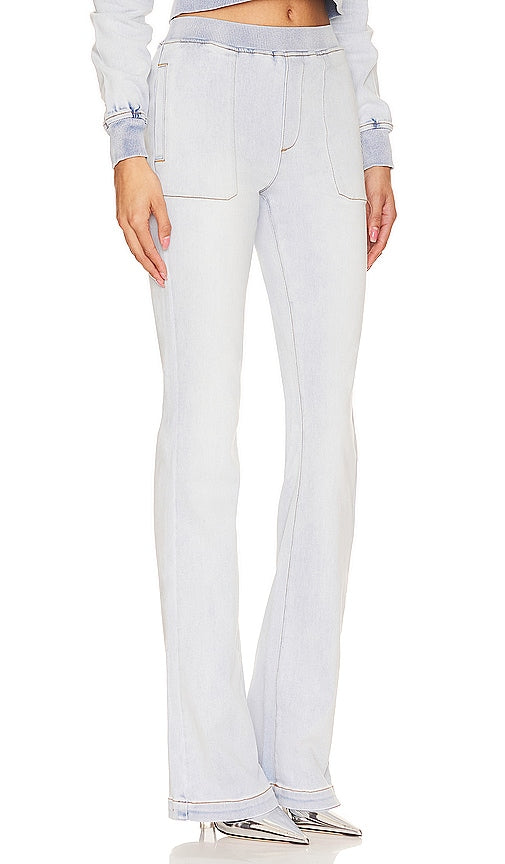SER.O.YA Catalina Flare in Blue