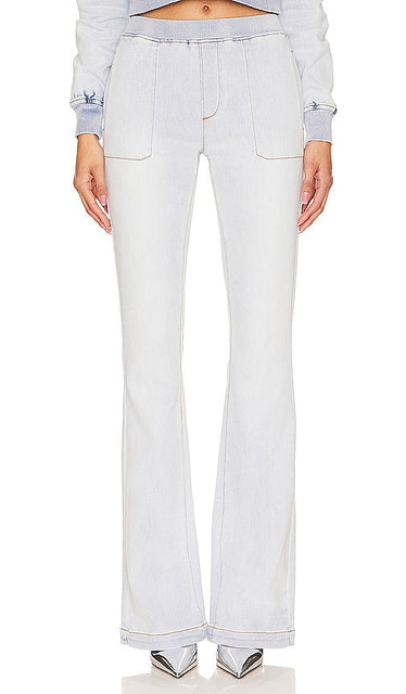 SER.O.YA Catalina Flare in Blue - SER.O.YA Catalina Flare en Bleu - SER.O.YA Catalina Flare 蓝色 - SER.O.YA Catalina Flare in Blau - SER.O.YA 카탈리나 플레어 블루 색상 - SER.O.YA Catalina Flare in blu