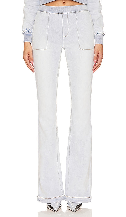 SER.O.YA Catalina Flare in Blue - SER.O.YA Catalina Flare en Bleu - SER.O.YA Catalina Flare 蓝色 - SER.O.YA Catalina Flare in Blau - SER.O.YA 카탈리나 플레어 블루 색상 - SER.O.YA Catalina Flare in blu