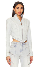 SER.O.YA Chrissy Jacket in Blue