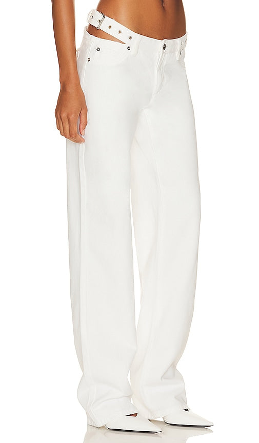 SER.O.YA Christy Jean in White