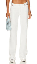 SER.O.YA Christy Jean in White - SE.O.YA Christy Jean en Blanc - SER.O.YA 白色克里斯蒂·吉恩 - SER.O.YA Christy Jean in Weiß - SER.O.YA 크리스티 진 화이트 색상 - SER.O.YA Christy Jean in bianco