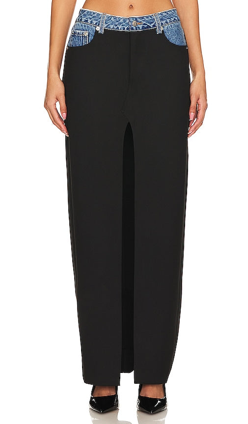 SER.O.YA Clarette Skirt in Black