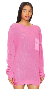 SER.O.YA Devin Sweater in Pink