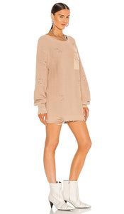 SER.O.YA Devin Sweater in Tan