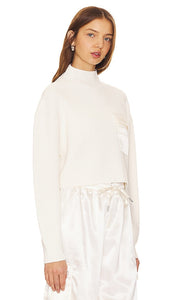 SER.O.YA Donna Sweater in Ivory