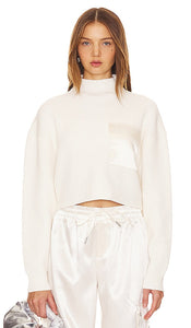 SER.O.YA Donna Sweater in Ivory - Pull SER.O.YA Donna en ivoire - SER.O.YA Donna 象牙色毛衣 - SER.O.YA Donna Pullover in Elfenbein - SER.O.YA 도나 스웨터 아이보리 색상 - SER.O.YA Maglia Donna in Avorio