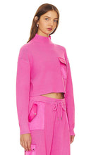 SER.O.YA Donna Sweater in Pink