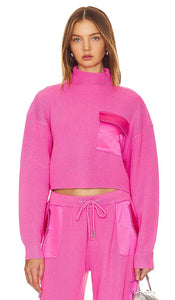 SER.O.YA Donna Sweater in Pink - Pull SER.O.YA Donna en rose - SER.O.YA Donna 粉色毛衣 - SER.O.YA Donna Pullover in Rosa - SER.O.YA 도나 스웨터 핑크 색상 - SER.O.YA Maglia da Donna in Rosa
