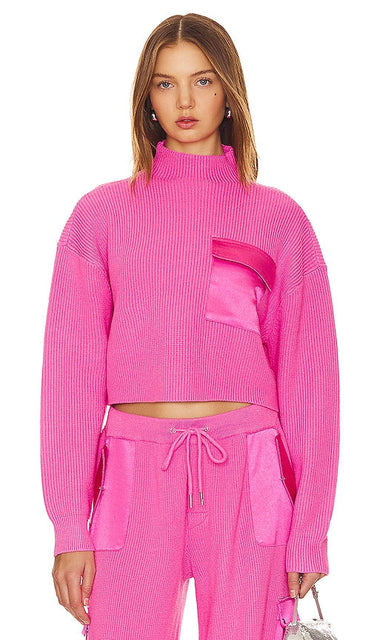 SER.O.YA Donna Sweater in Pink - Pull SER.O.YA Donna en rose - SER.O.YA Donna 粉色毛衣 - SER.O.YA Donna Pullover in Rosa - SER.O.YA 도나 스웨터 핑크 색상 - SER.O.YA Maglia da Donna in Rosa
