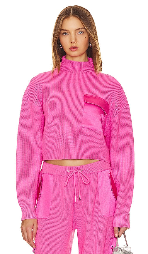 SER.O.YA Donna Sweater in Pink - Pull SER.O.YA Donna en rose - SER.O.YA Donna 粉色毛衣 - SER.O.YA Donna Pullover in Rosa - SER.O.YA 도나 스웨터 핑크 색상 - SER.O.YA Maglia da Donna in Rosa