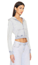 SER.O.YA Edith Hoodie in Blue