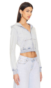 SER.O.YA Edith Hoodie in Blue