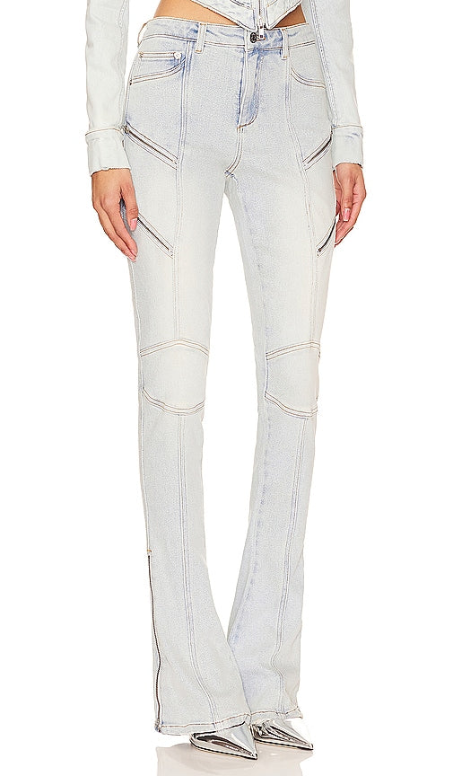 SER.O.YA Ferris Flare in Blue