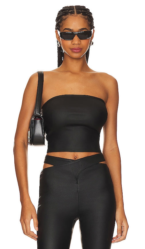 SER.O.YA Hillary Top in Black - SE.O.YA Haut Hillary en Noir - SER.O.YA 希拉里黑色上衣 - SER.O.YA Hillary Top in Schwarz - SER.O.YA 힐러리 탑 - SER.O.YA Top Hillary in nero