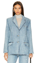 SER.O.YA Hollis Blazer in Blue