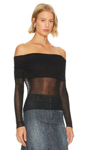 SER.O.YA Idalia Top in Black