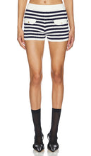 SER.O.YA Jac Short in Navy - Short Jac SE.O.YA en bleu marine - SER.O.YA Jac 海军蓝短裤 - SER.O.YA Jac Short in Marineblau - SER.O.YA JAC 쇼츠 in 네이비 - SER.O.YA Jac corto in blu marino