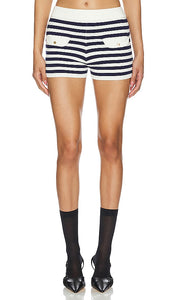 SER.O.YA Jac Short in Navy - Short Jac SE.O.YA en bleu marine - SER.O.YA Jac 海军蓝短裤 - SER.O.YA Jac Short in Marineblau - SER.O.YA JAC 쇼츠 in 네이비 - SER.O.YA Jac corto in blu marino