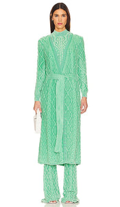SER.O.YA Josephina Cardigan in Mint