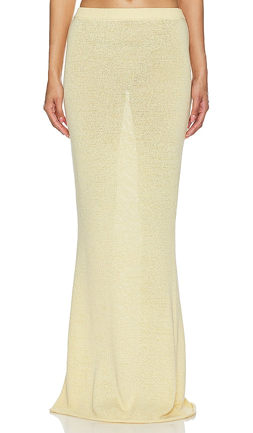 SER.O.YA Kora Skirt in Lemon - Jupe Kora SE.O.YA en citron - SER.O.YA Kora 柠檬色半身裙 - SER.O.YA Kora Rock in Zitrone - SER.O.YA 코라 스커트 - SER.O.YA Gonna Kora color limone