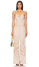 SER.O.YA London Jumpsuit in Beige