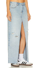 SER.O.YA Matilda Maxi Skirt in Blue