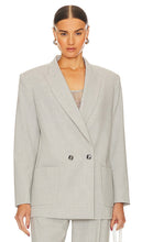 SER.O.YA Natasha Blazer in Grey