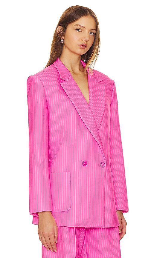 SER.O.YA Natasha Blazer in Pink