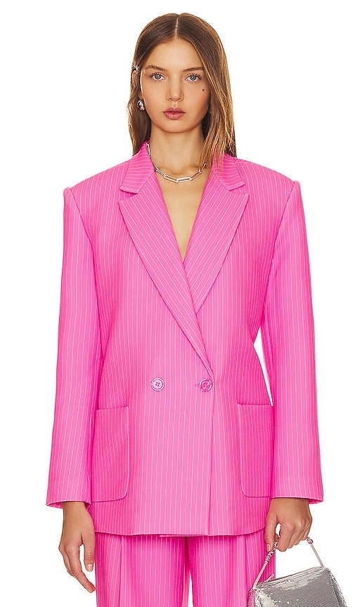 SER.O.YA Natasha Blazer in Pink