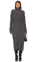 SER.O.YA Nettie Duster in Charcoal