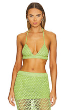 SER.O.YA Nola Crochet Bra in Green - SER.O.YA Soutien-gorge au crochet Nola en vert - SER.O.YA Nola 绿色钩编文胸 - SER.O.YA Nola Häkel-BH in Grün - SER.O.YA Nola 크로셰 브라 그린 색상 - SER.O.YA Reggiseno all'uncinetto Nola in verde