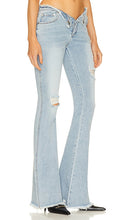 SER.O.YA Olivia Mid-rise Jean in Blue