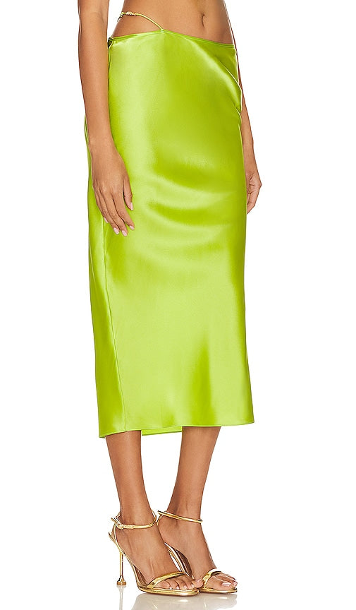 SER.O.YA Penina Skirt in Green