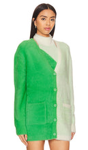 SER.O.YA Pepper Cardigan in Green