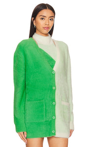 SER.O.YA Pepper Cardigan in Green