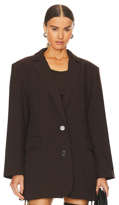 SER.O.YA Raven Blazer in Brown