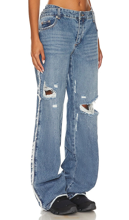 SER.O.YA Roma Jean in Blue