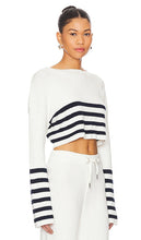 SER.O.YA Sharlie Sweater in White