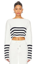 SER.O.YA Sharlie Sweater in White - SER.O.YA Pull Sharlie en Blanc - SER.O.YA Sharlie 白色毛衣 - SER.O.YA Sharlie Pullover in Weiß - SER.O.YA 샬리 스웨터화이트 색상 - Maglione Sharlie SER.O.YA in bianco