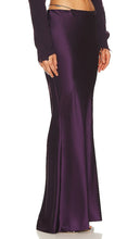 SER.O.YA Silvana Maxi Skirt in Purple