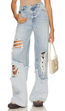 SER.O.YA Torell Wide Leg Jean in Denim-Light - SER.O.YA Torell - Jean à jambe large en denim clair - SER.O.YA Torell 浅牛仔阔腿牛仔裤 - SER.O.YA Torell Jeans mit weitem Bein in Denim-Light - SER.O.YA Torell 와이드 레그 진 - SER.O.YA Jeans Torell a gamba larga in denim chiaro