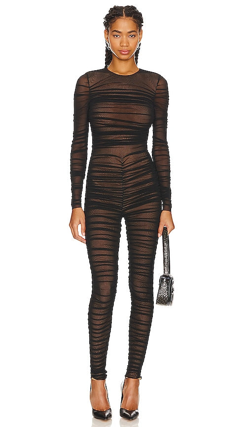 SER.O.YA Virgo Catsuit in Black - Combinaison Catsuit SER.O.YA Vierge en Noir - SER.O.YA 黑色处女座紧身连衣裤 - SER.O.YA Jungfrau-Catsuit in Schwarz - SER.O.YA 버고 캣수트 블랙 색상 - Catsuit della Vergine SER.O.YA in nero