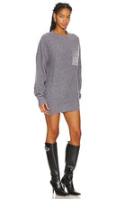 SER.O.YA Wool Devin Sweater in Grey