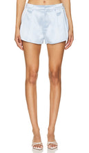 SER.O.YA Wren Short in Blue - Short Wren SER.O.YA en bleu - SER.O.YA 蓝色鹪鹩短裤 - SER.O.YA Wren Short in Blau - SER.O.YA 렌 쇼트 블루 색상 - SER.O.YA Scricciolo corto in blu