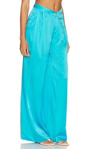 SER.O.YA Zarri Pant in Teal